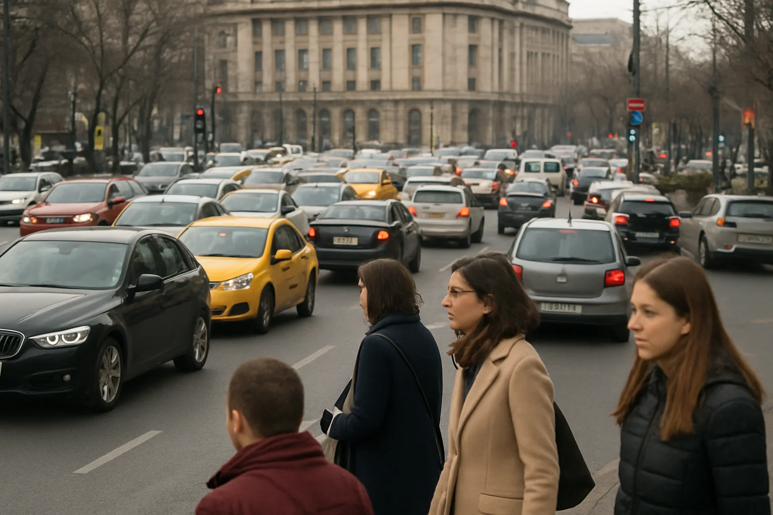 Situația traficului și programul manifestărilor publice în București – 2026-03-11