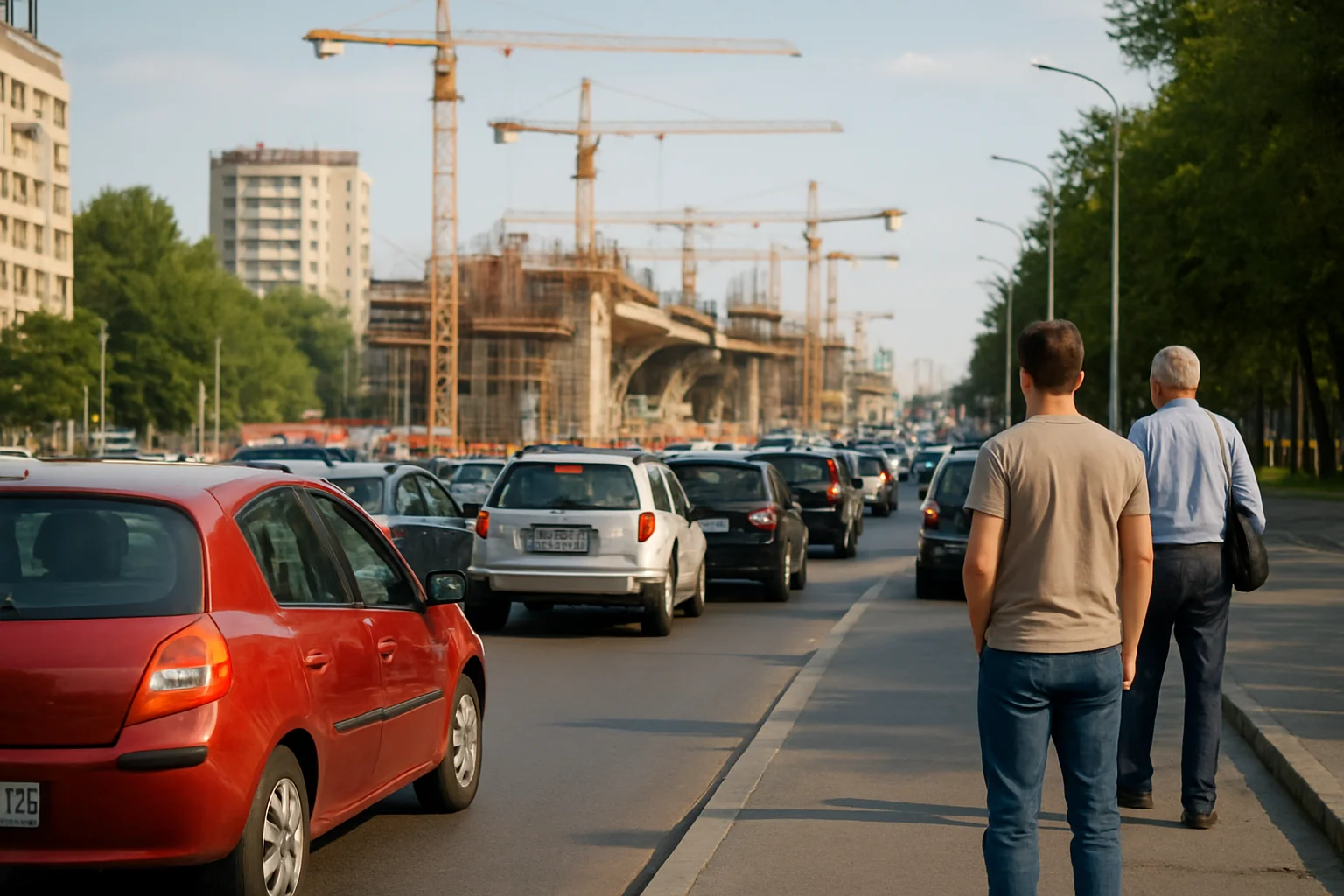 Situația traficului și proiectele de infrastructură în București – 2026-05-12