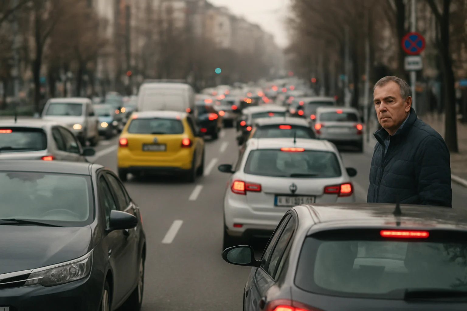 Situația traficului și recomandări pentru zilele următoare în București