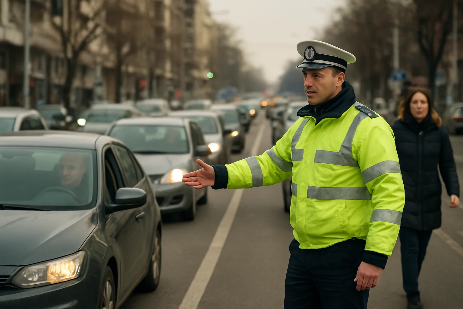 Situația traficului și recomandări utile pentru șoferii din București – 2026-02-09