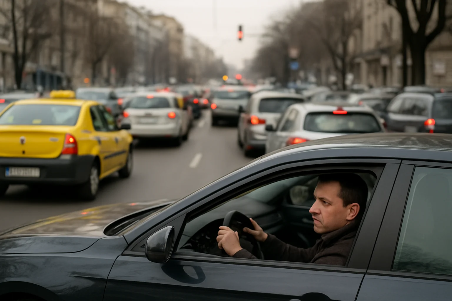 Situația traficului și recomandări utile pentru șoferii din București – 2026-02-16