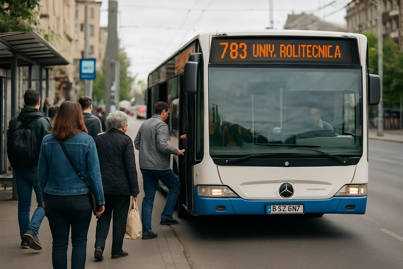 Situația transportului public în București la început de mai 2026