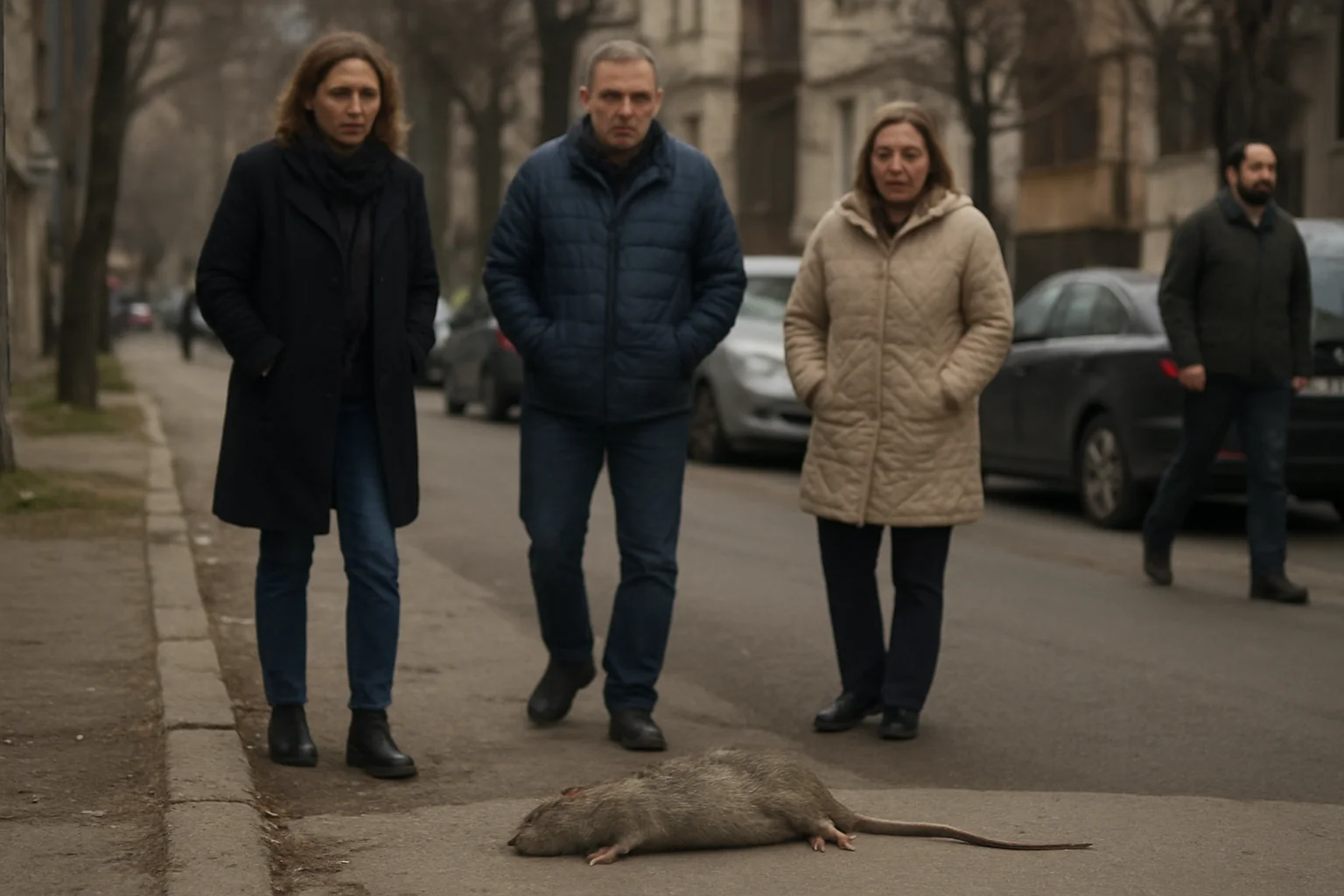 Șobolani morți pe străzile Sectorului 1: O oglindă a disputelor privind salubrizarea