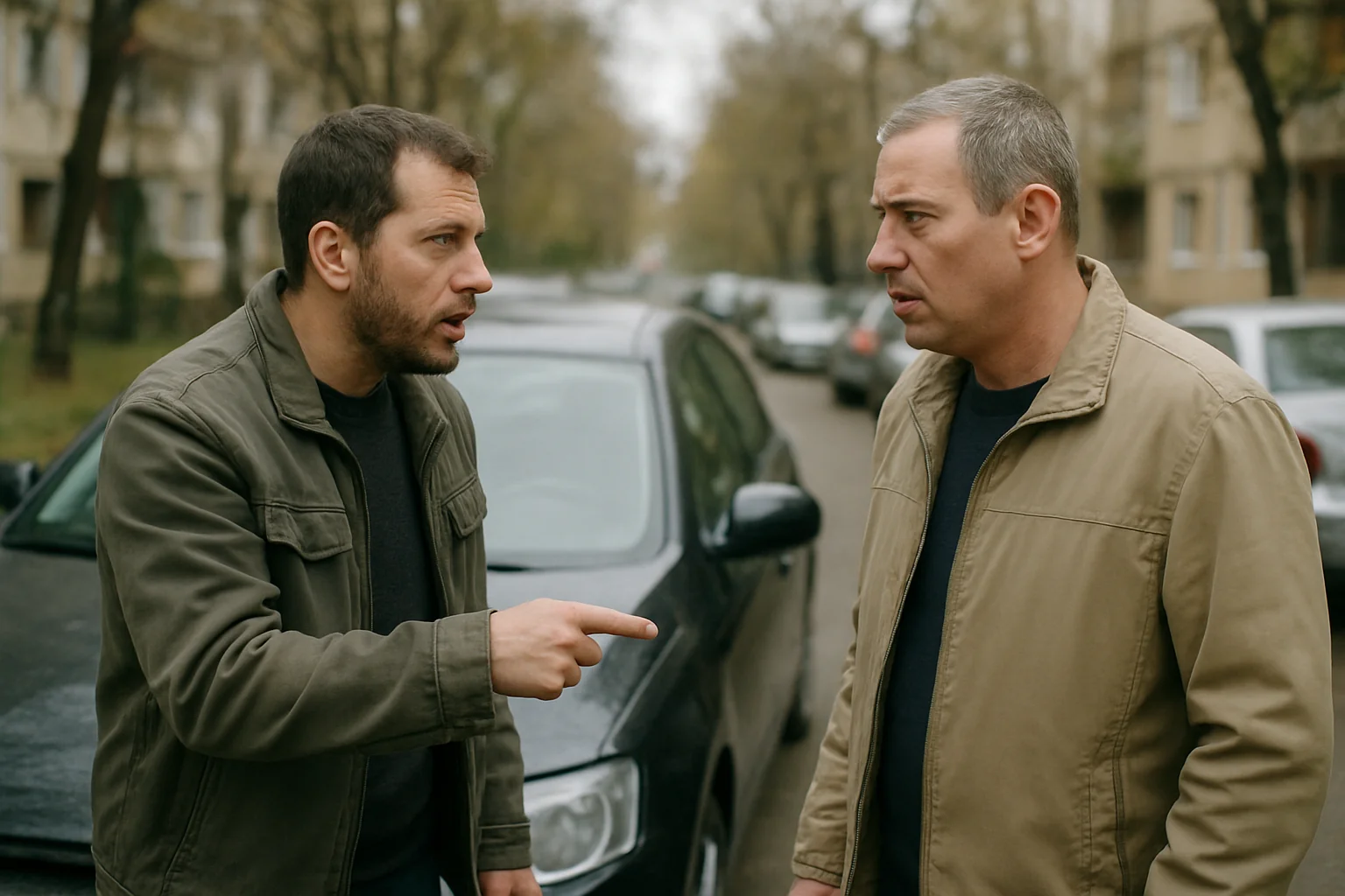 Șofer cere despăgubiri de la Primăria S4 pentru avarii cauzate de bolarzi