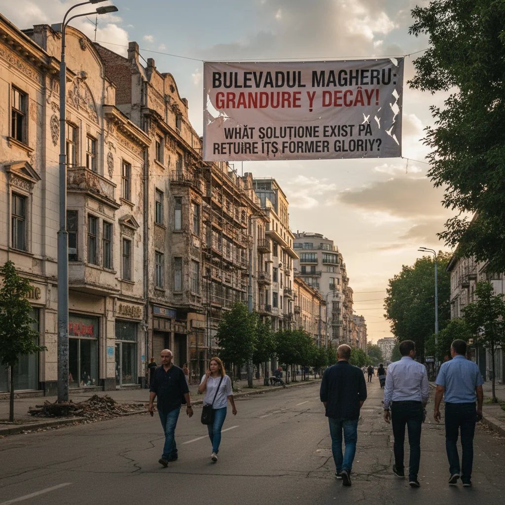 Soluții pentru revitalizarea emblematicului bulevard din București