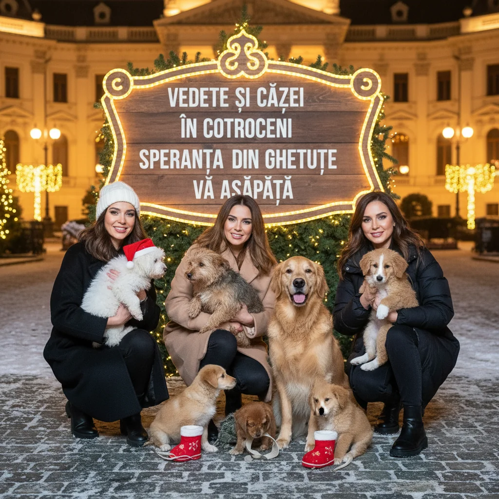 Speranța din Ghetuțe vă așteaptă după seara de Moș Nicolae