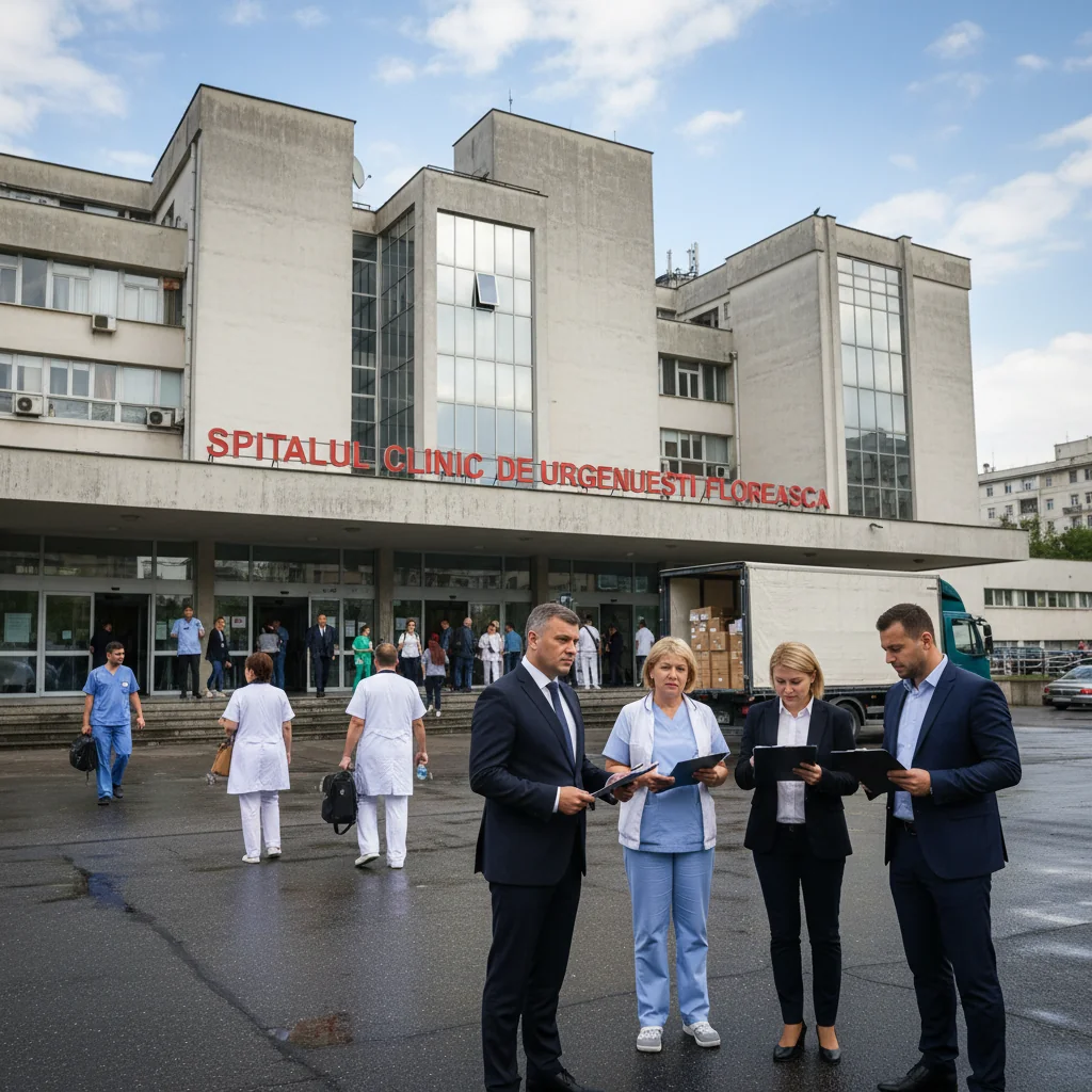 Spitalul Floreasca din București ar putea rămâne fără medicamente