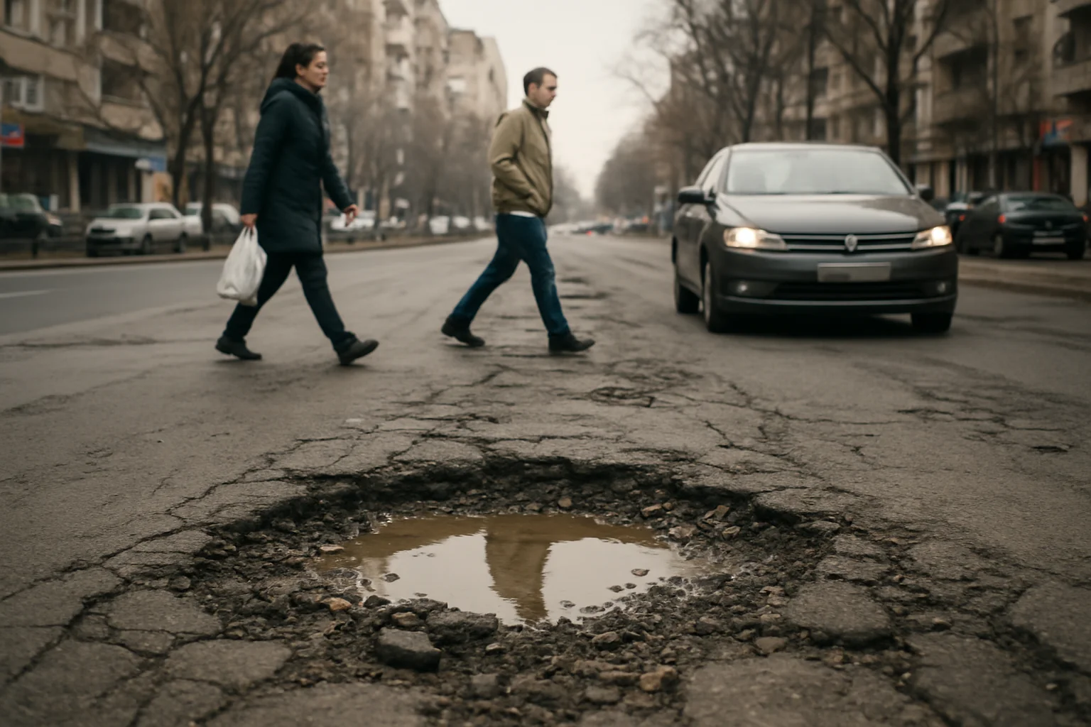 Starea infrastructurii rutiere din București în primăvara anului 2026