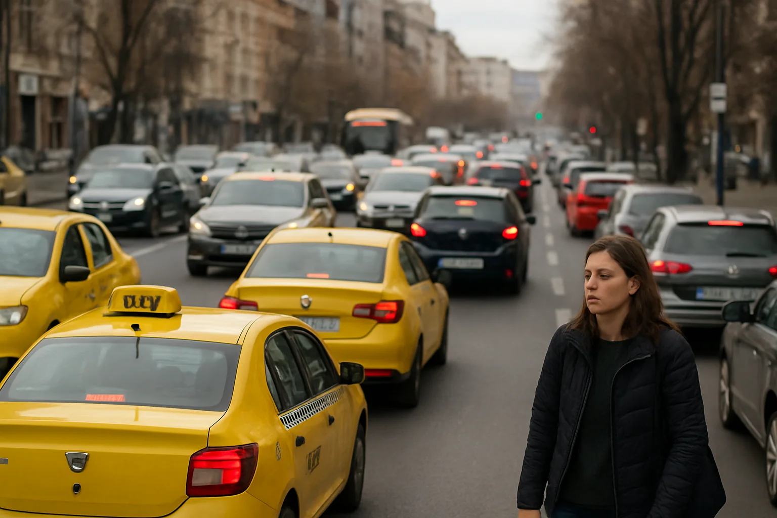 Starea traficului și propuneri pentru fluidizarea circulației în București – 2026-03-12