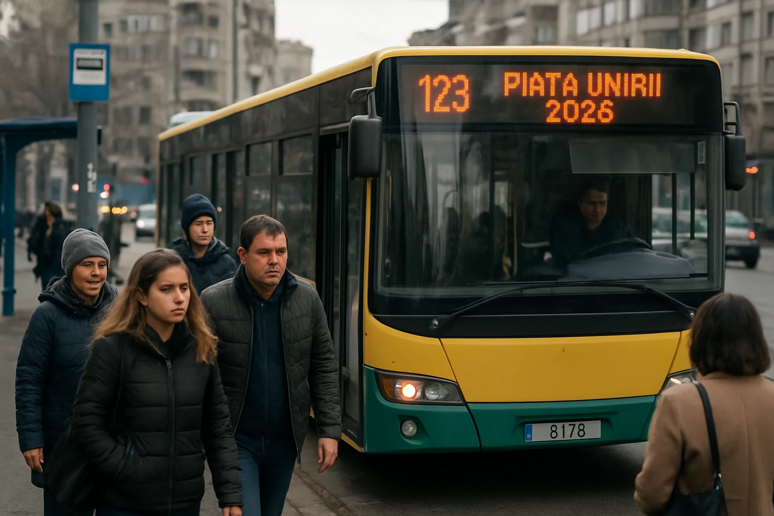 Starea transportului public în București la început de 2026