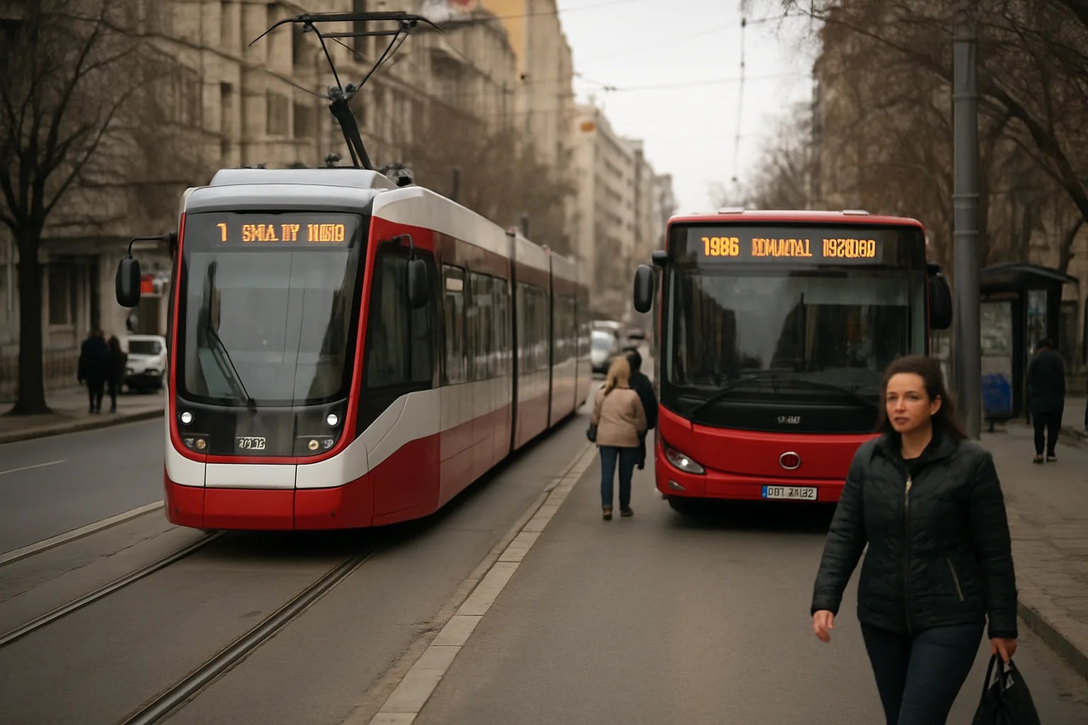 Starea transportului public în București: perspective și provocări la început de 2026