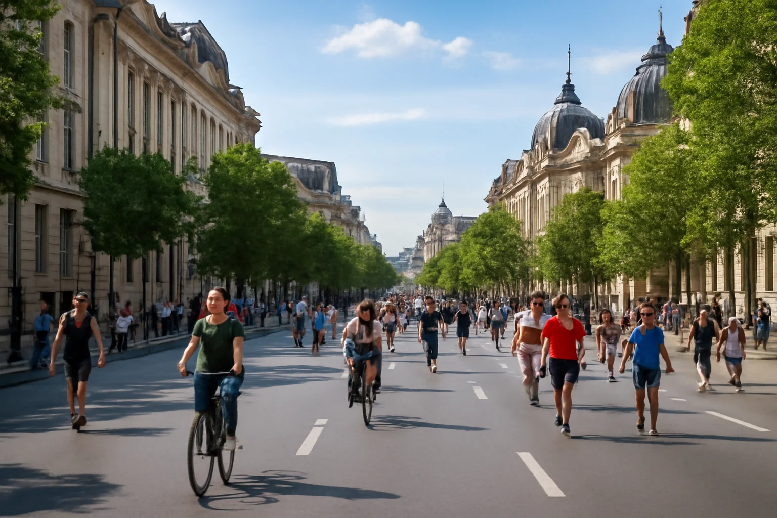 Străzi deschise în București: Weekend de Aventură pe Calea Victoriei și în Cotroceni!