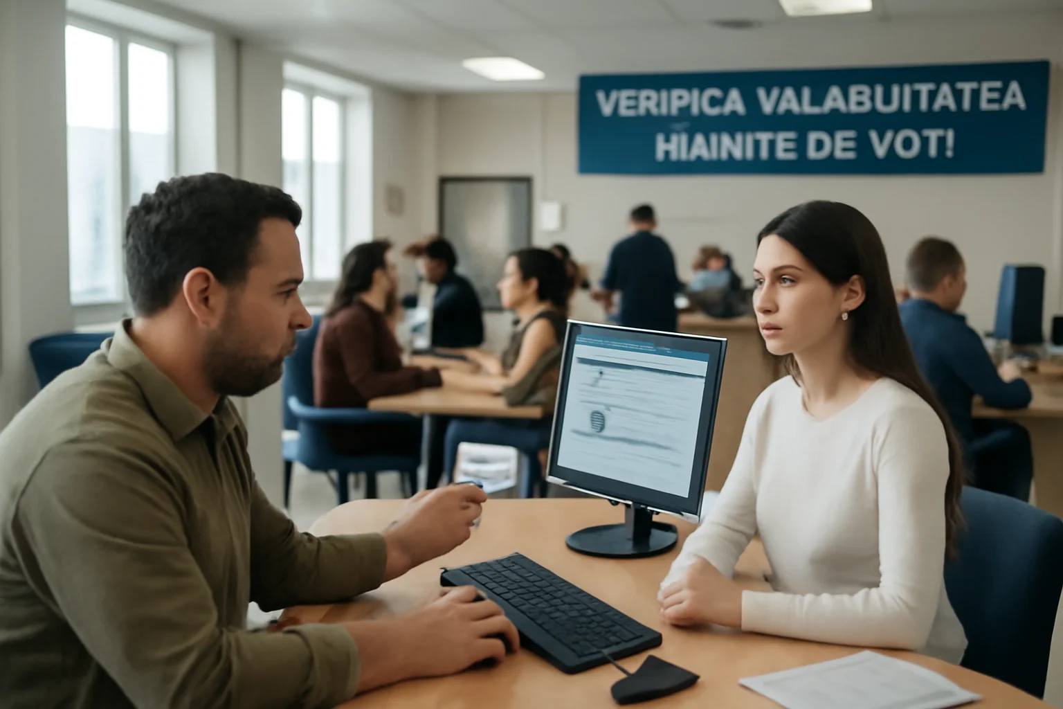 Sucursale deschise în toate sectoarele pentru eliberarea rapidă a actelor de identitate expirate, pierdute sau furate. Verifică valabilitatea înainte de vot!
