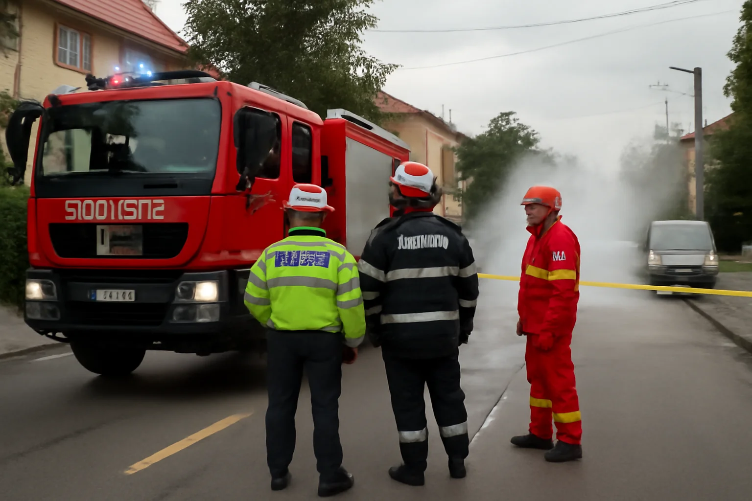 Supraodorizare de gaz la Mioveni. 3.600 de locuitori afectați după incident
