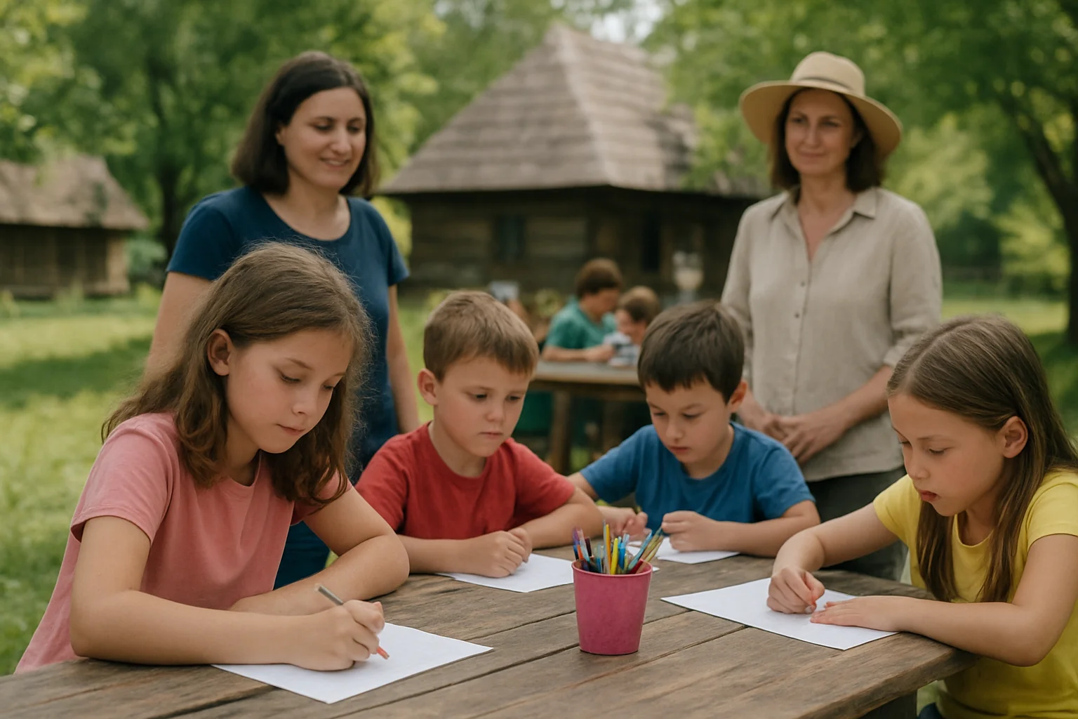 Tabără de creație la Muzeul Satului: începe pe 6 iulie