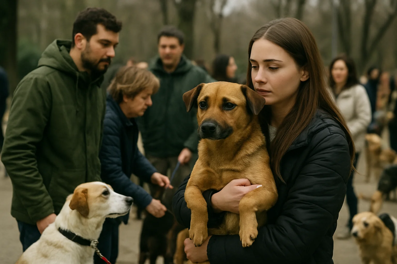 Târg de adopții câini și pisici în Parcul Crângași sâmbătă