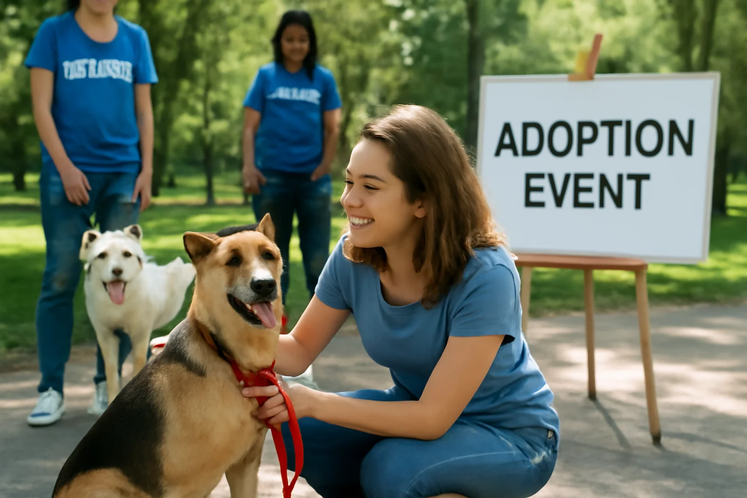 Târg de Adopții în Parcul Izvor sâmbătă – Oferă un Cămin Sigur pentru 15 Câini Prietenoși!