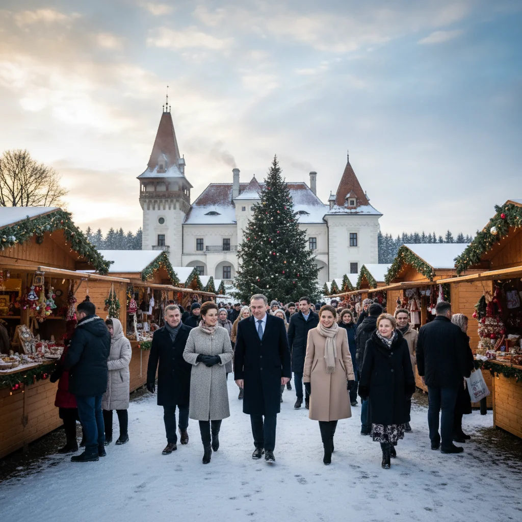 Târgul Regal începe pe 19 decembrie