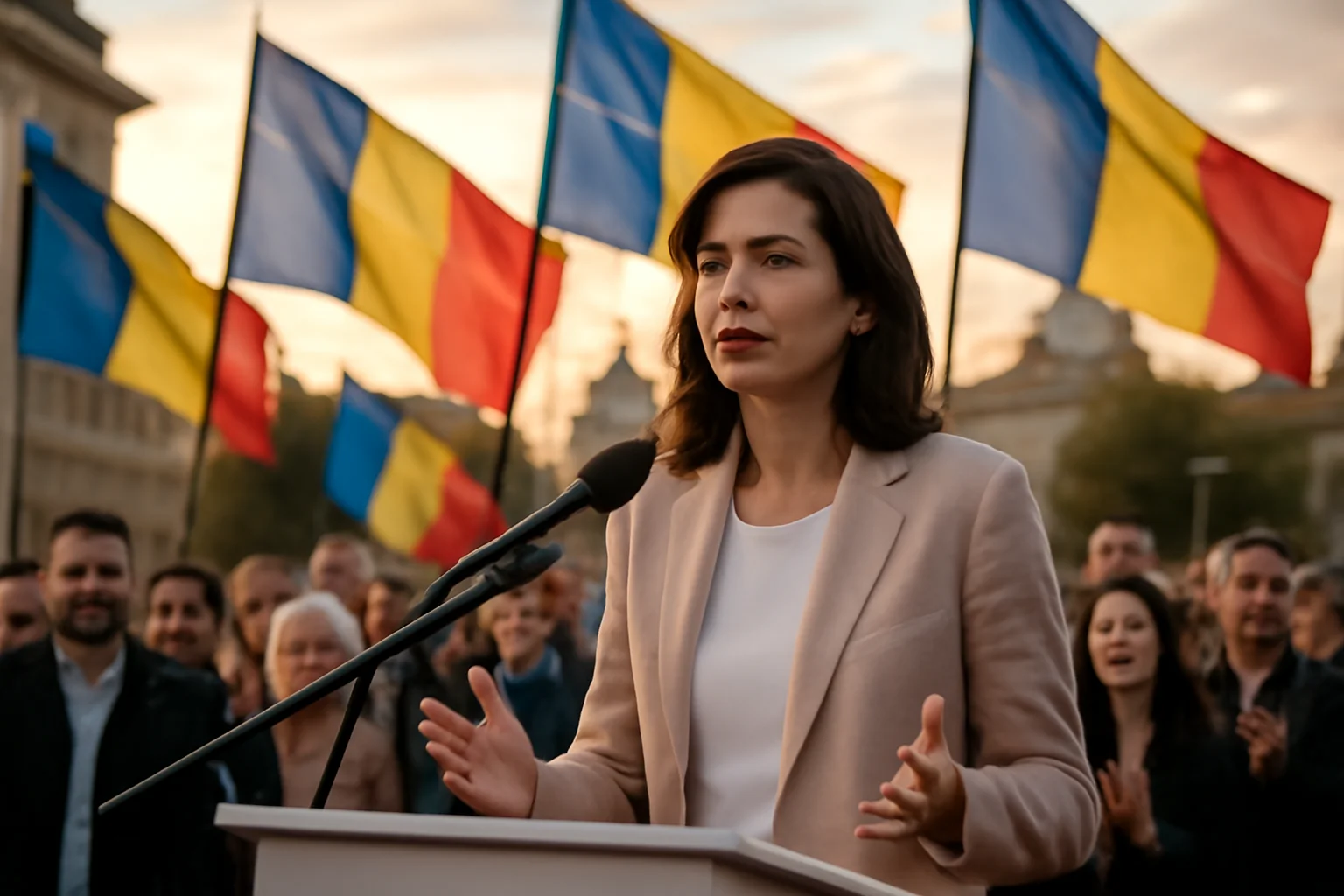 Tehnicile clasice de propagandă explicate de Flavia Durach în contextul campaniei electorale din România!