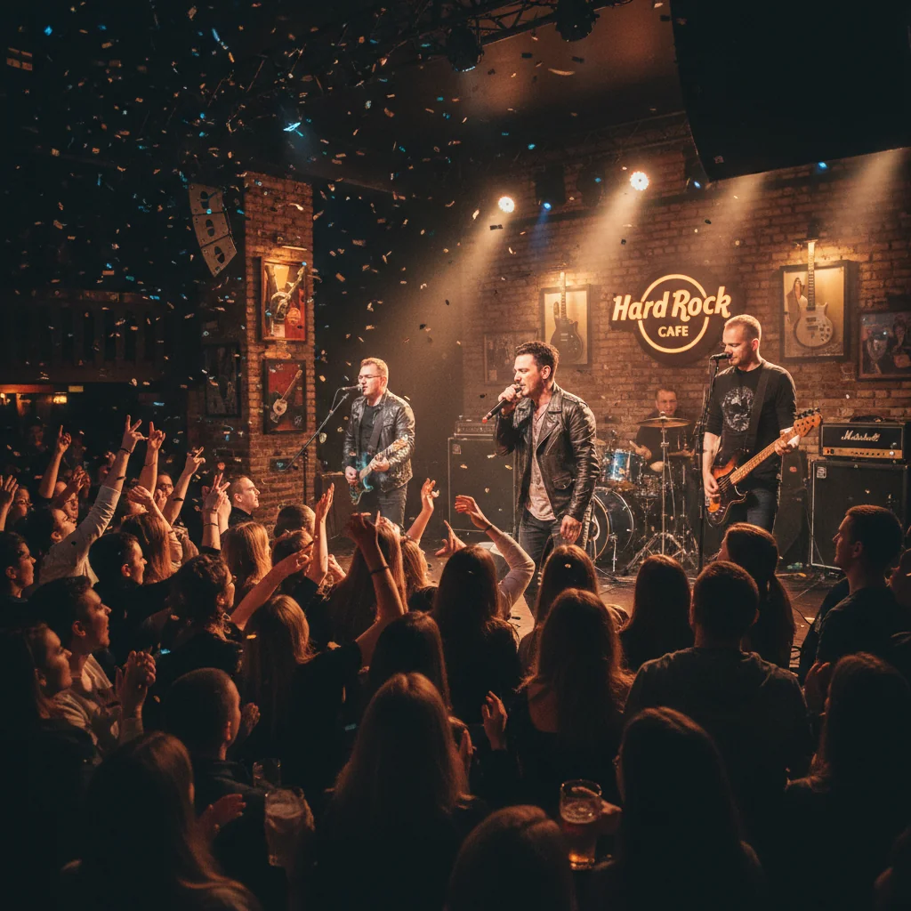 Timpuri Noi începe anul cu energie maximă la Hard Rock Cafe București
