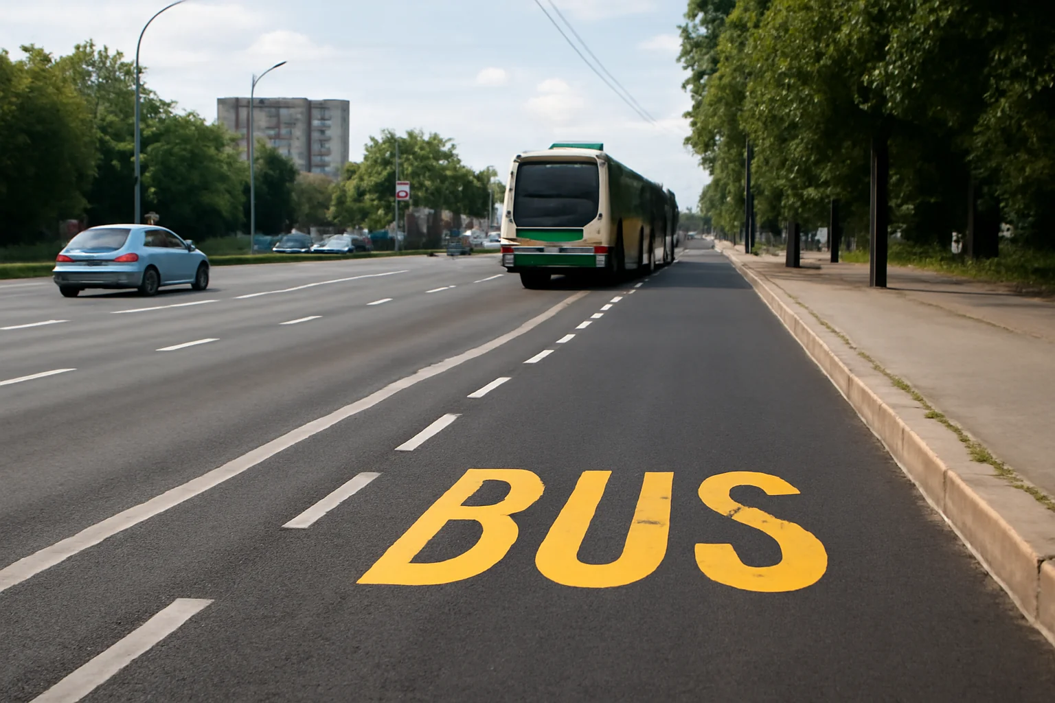 TPBI adaptează transportul pe Bd. Basarabia pentru capacitate mărită, în lipsa liniei 40