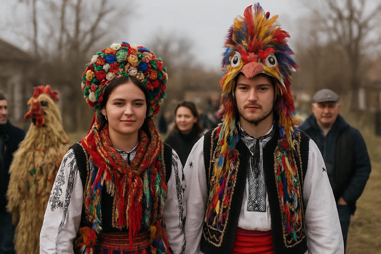 Tradiția Cucilor din Brănești, promovată internațional
