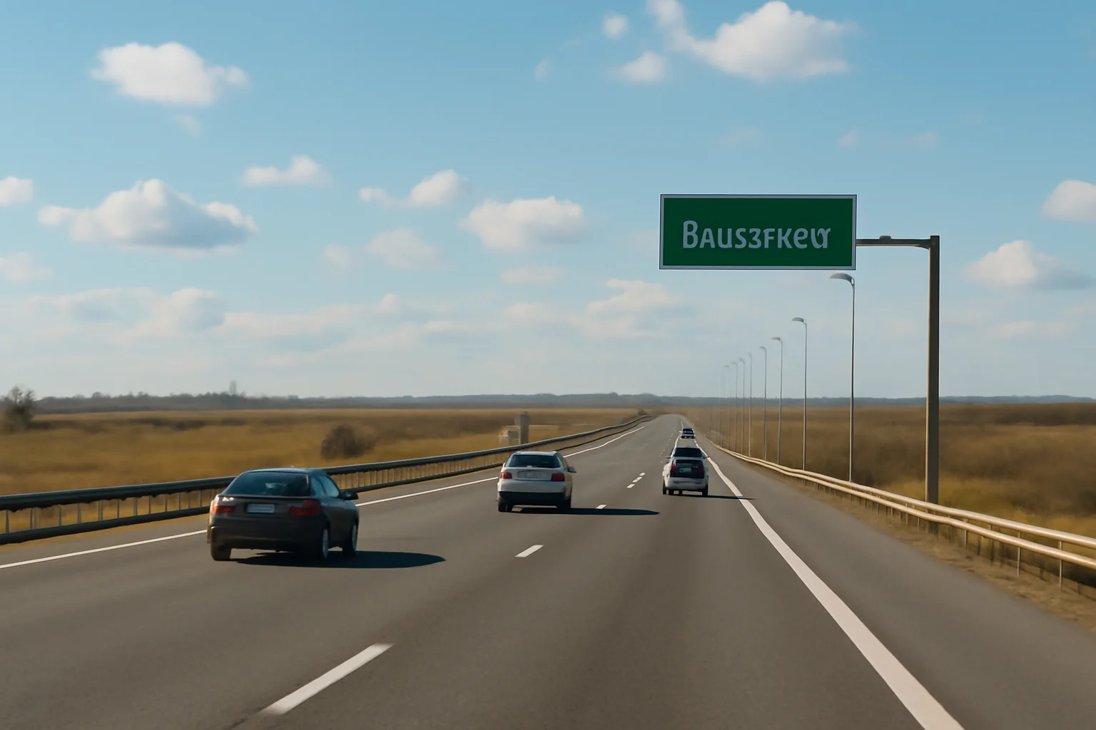 Trafic redus spre București