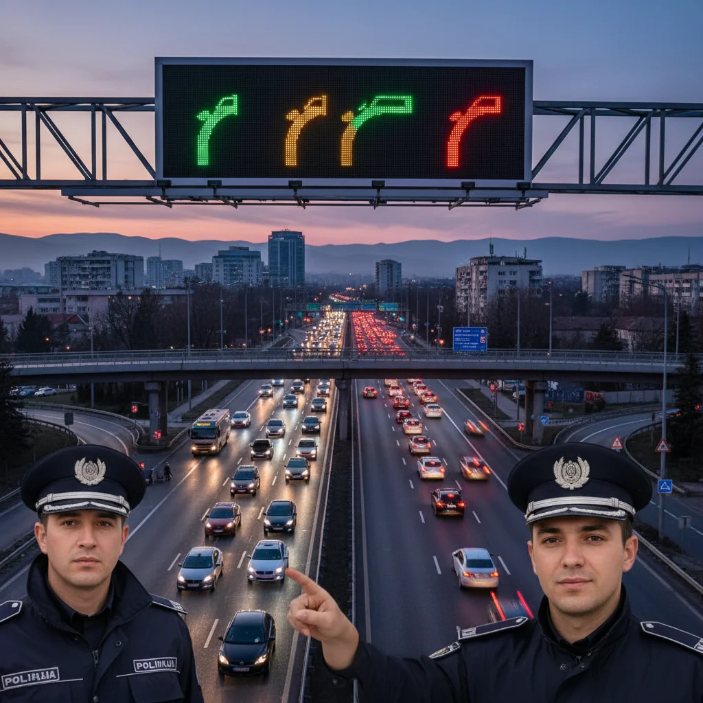 Trafic rutier îngreunat de transporturi agabaritice, anunță Poliția Română. Informare pentru șoferi din București și din țară