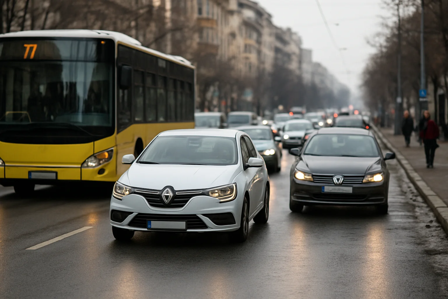 Trafic și transport în București, 4 ianuarie 2026: informații esențiale pentru o zi eficientă