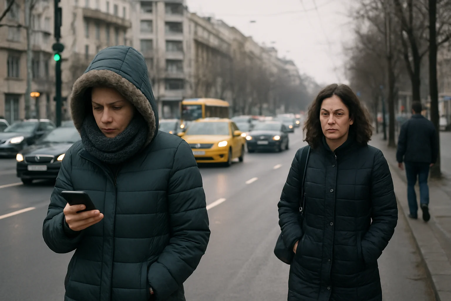 Trafic, vreme și servicii publice în București – 25 februarie 2026