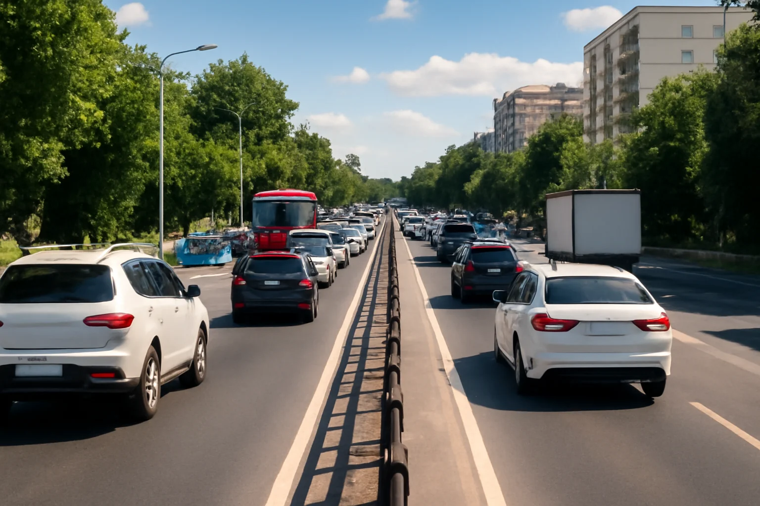 traficul deblocat și calitatea asigurată de Primăria Sectorului 5