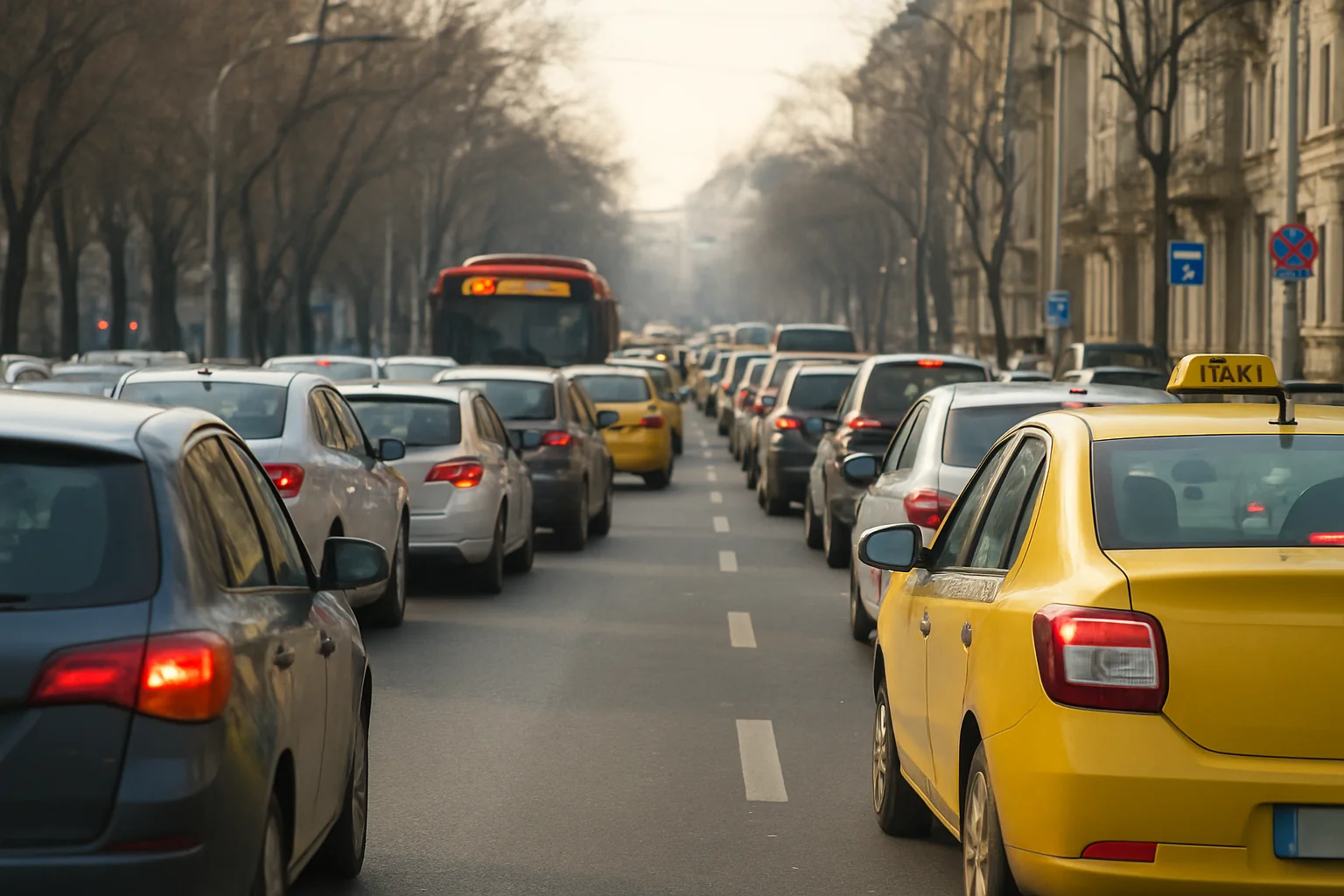 Traficul în București în ianuarie 2026: situația curentă și recomandări pentru șoferi