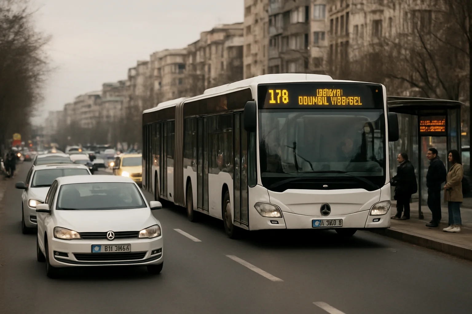 Traficul și transportul public în București: situația actuală și perspective pentru 2026-01-26