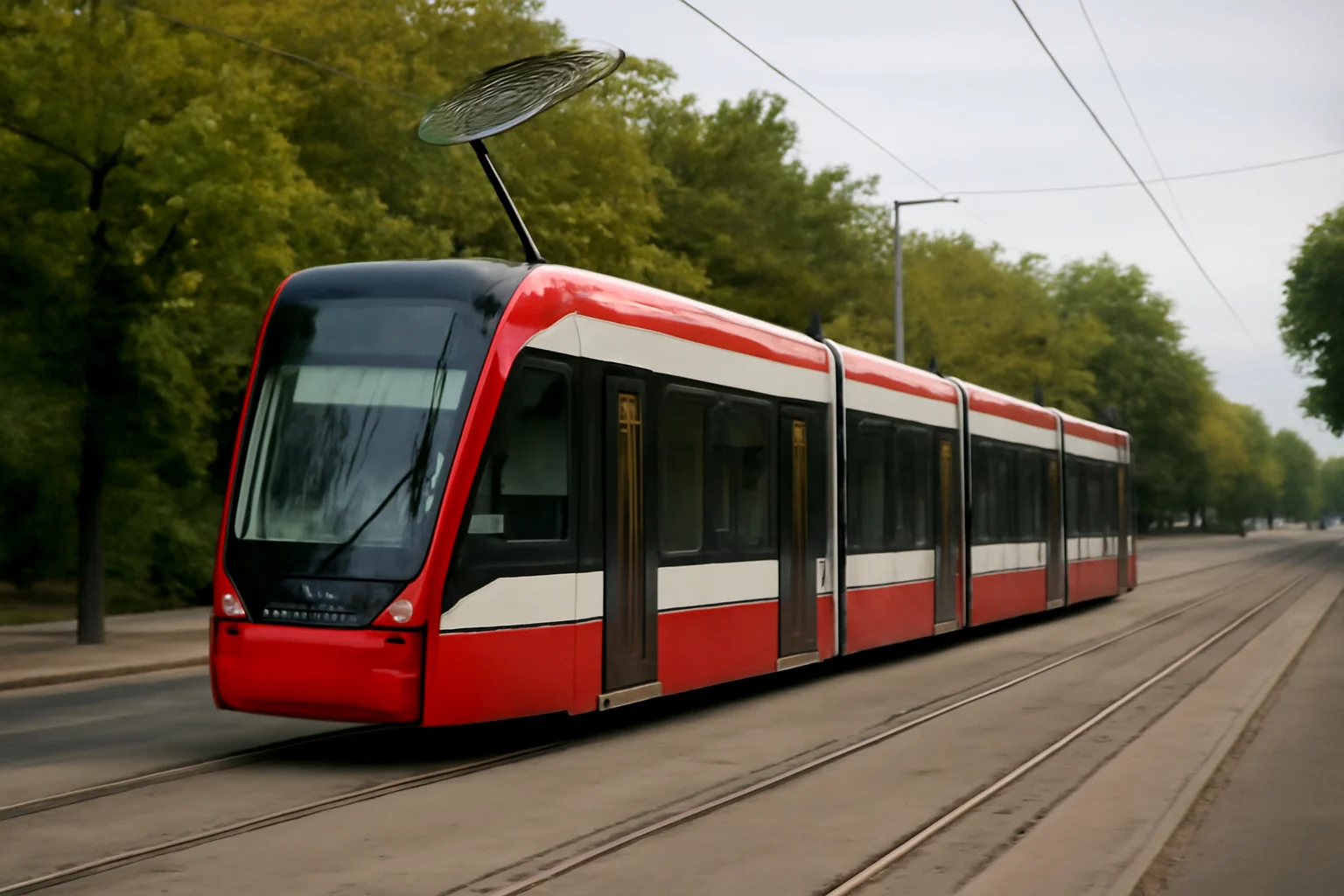 Tramvaiele liniilor 11, 41 și 44 circulă prelungit, luni, datorită meciului Rapid - CFR Cluj pe stadionul Giulești. TPBI oferă detalii despre program.