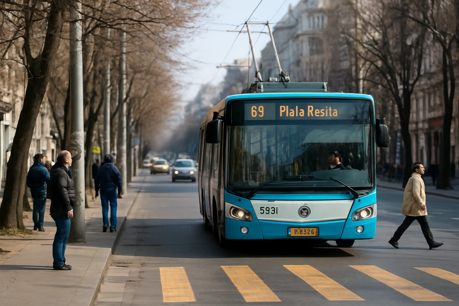 Transportul public în București: stadiul actual și perspective la început de primăvară