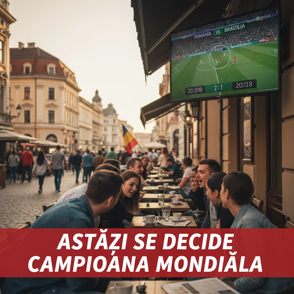 ultimele detalii și emoții live