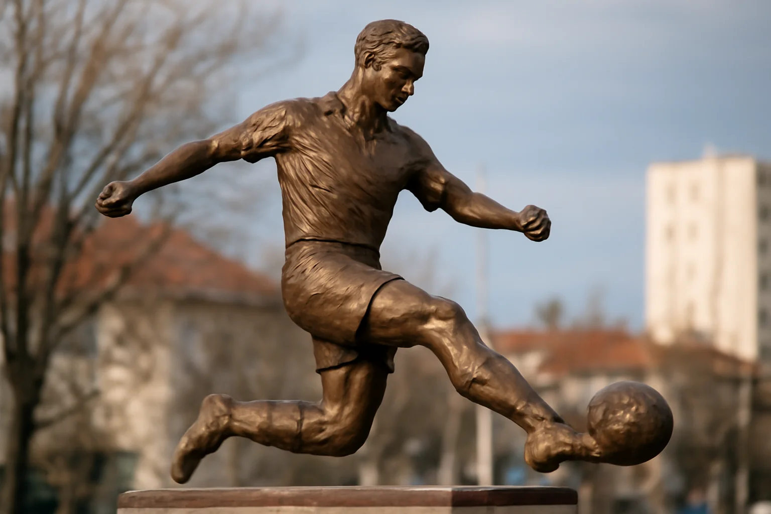 Un omagiu pentru un simbol al fotbalului sibian