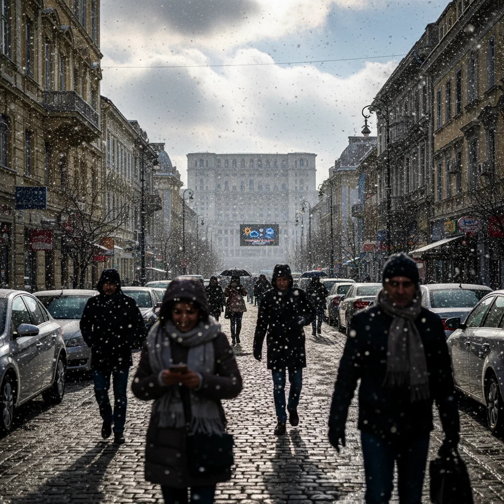 urmează zile cu vreme schimbătoare, între cald, frig, nori și puțin soare