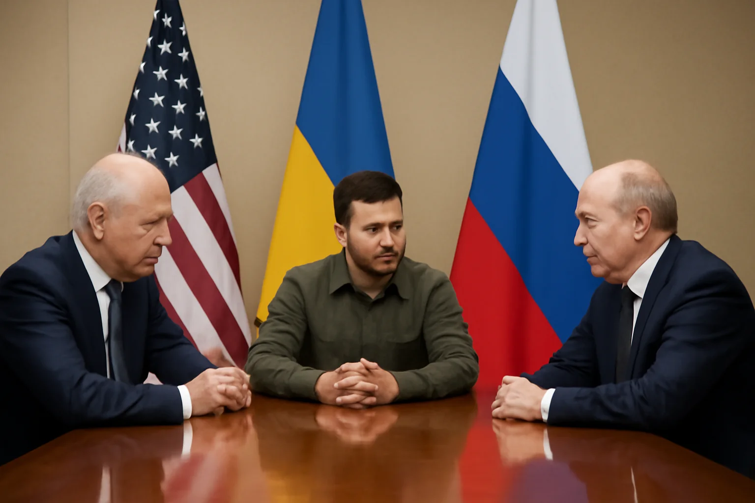 Va facilita America pacea dintre Rusia și Ucraina? - Un Acord Imminent sau Pierderea Resurselor?