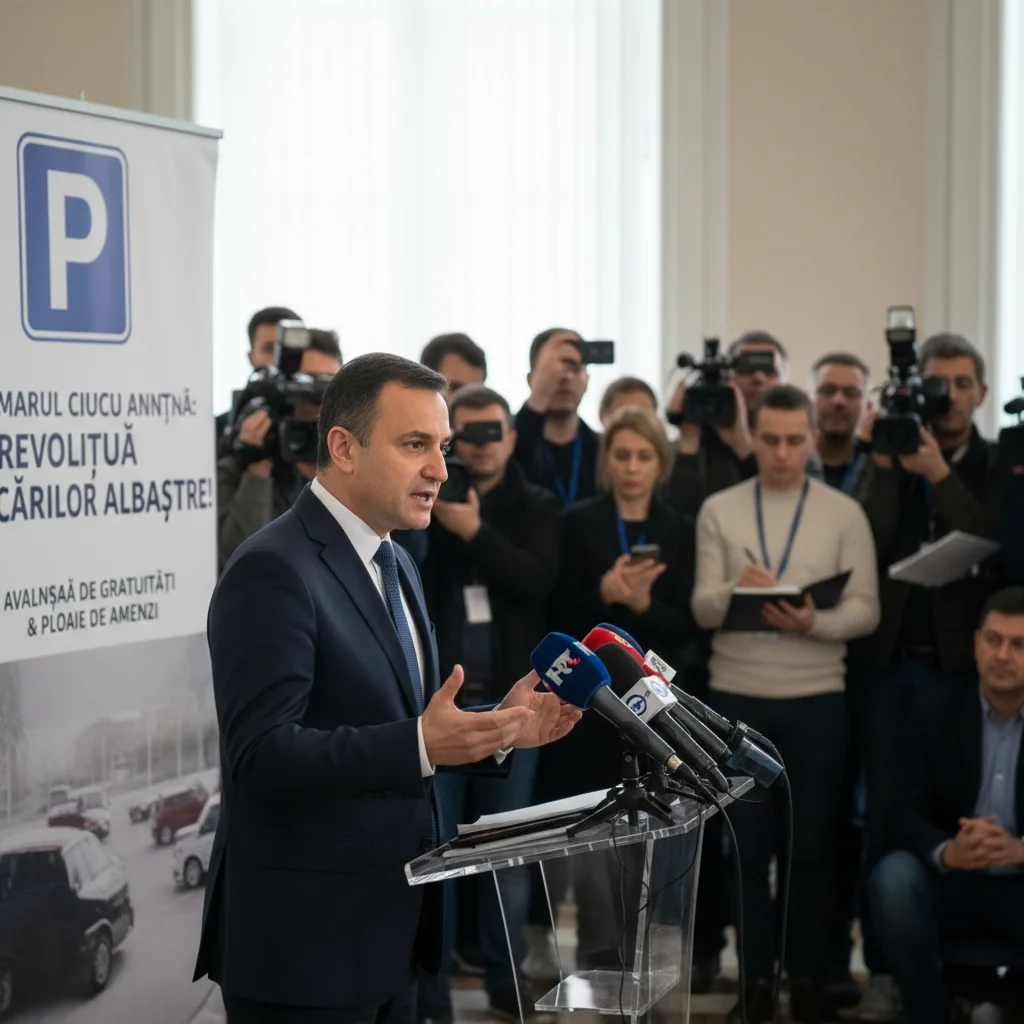 val de gratuități și amenzi iminente