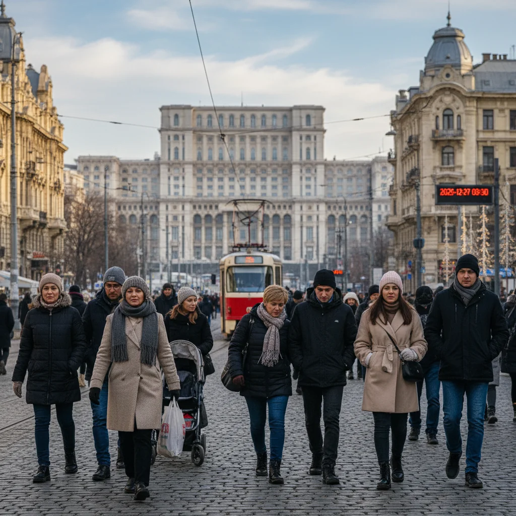 Viața cotidiană în București: Actualizări și perspective pentru ziua de 2025-12-27