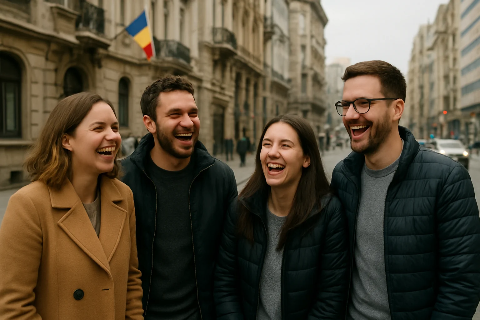 Viața cotidiană în București: Cum râdem în 2026-01-24