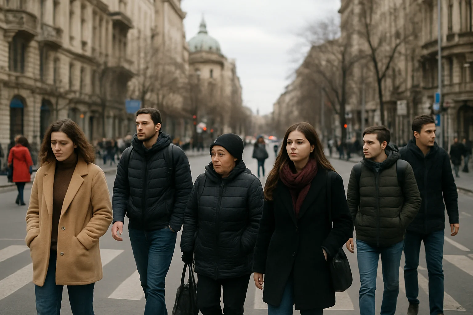Viața cotidiană în București: o zi obișnuită în martie 2026