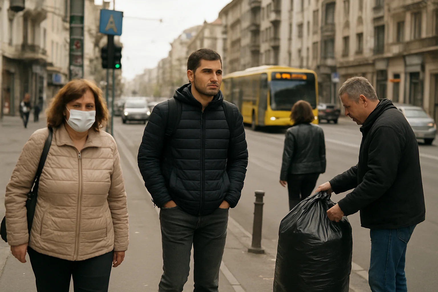 Viața în București: Provocări cotidiene și soluții locale