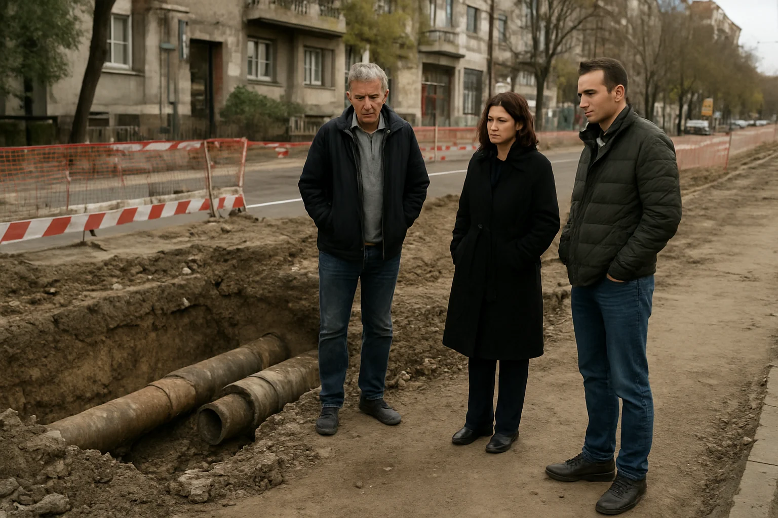 Viceprimarul Bujduveanu preia deblocarea șantierului Văcărești