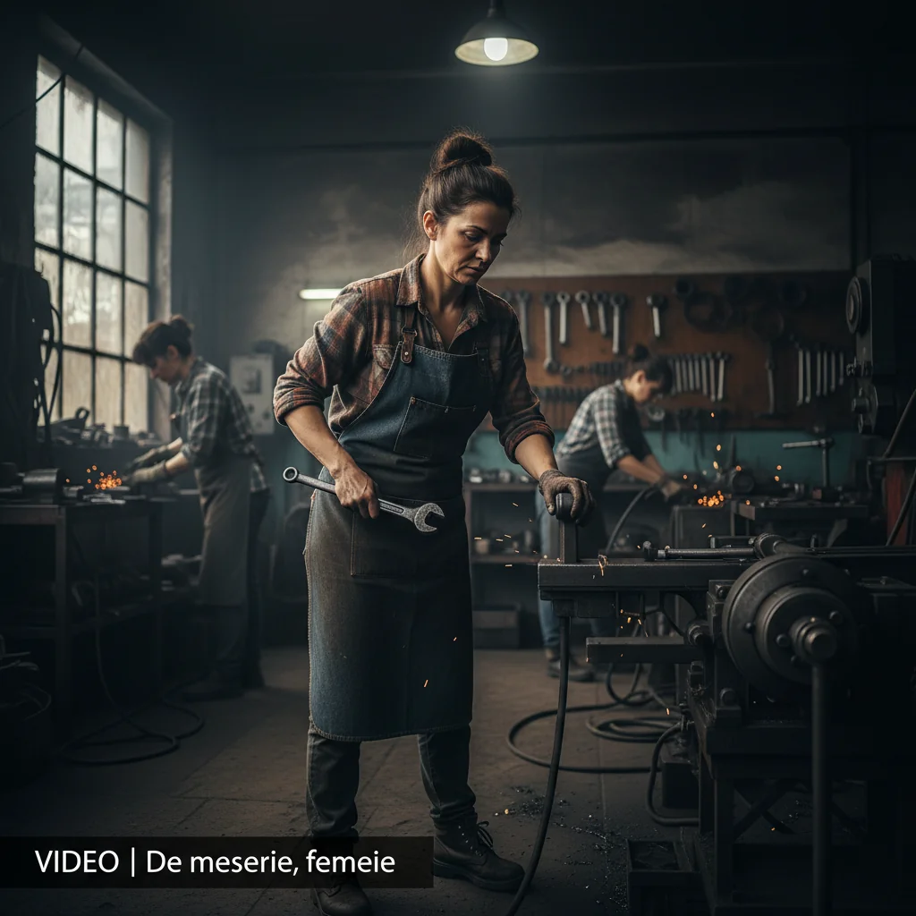 VIDEO| Povestea unei femei cu o meserie specială în comunitatea noastră