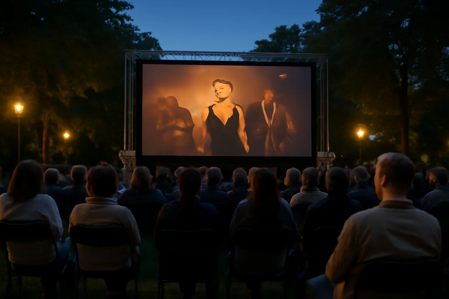 Vizionare Unora le place jazz-ul la Cinema sub stele, Parcul Brâncuși, ora 20.30!