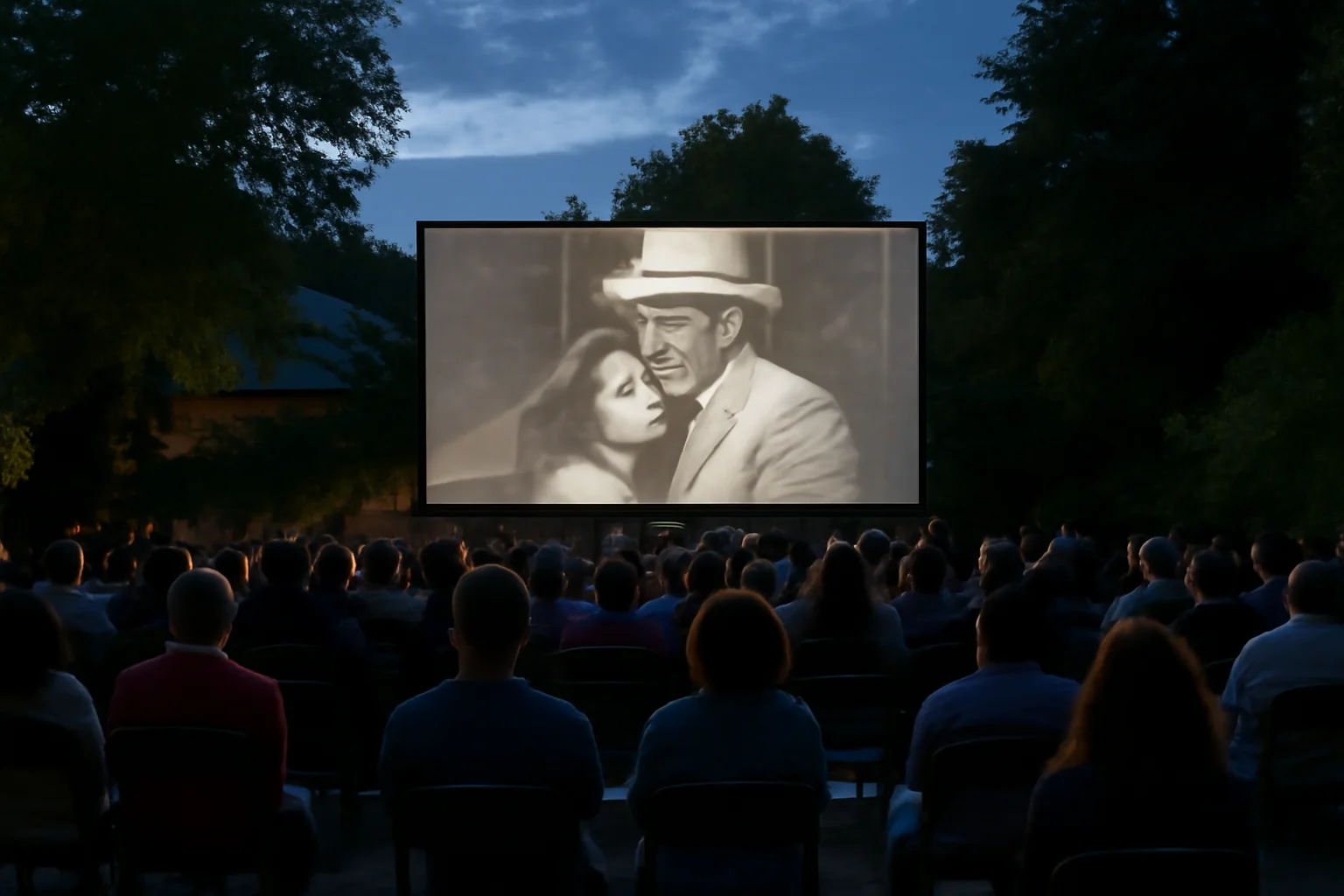 Vizionări sub cerul liber și premiere de top la Ora de film din Grădina de Vară a Cinema Muzeul Țăranului