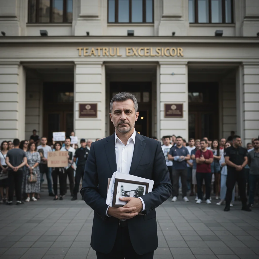 Vlad Cristache a încheiat mandatul de manager interimar la Teatrul Excelsior