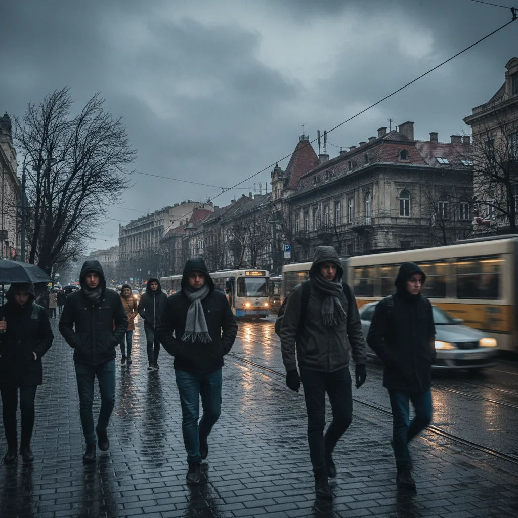 Vreme mai rece la București pe 16 februarie: înnorări și vânt moderat